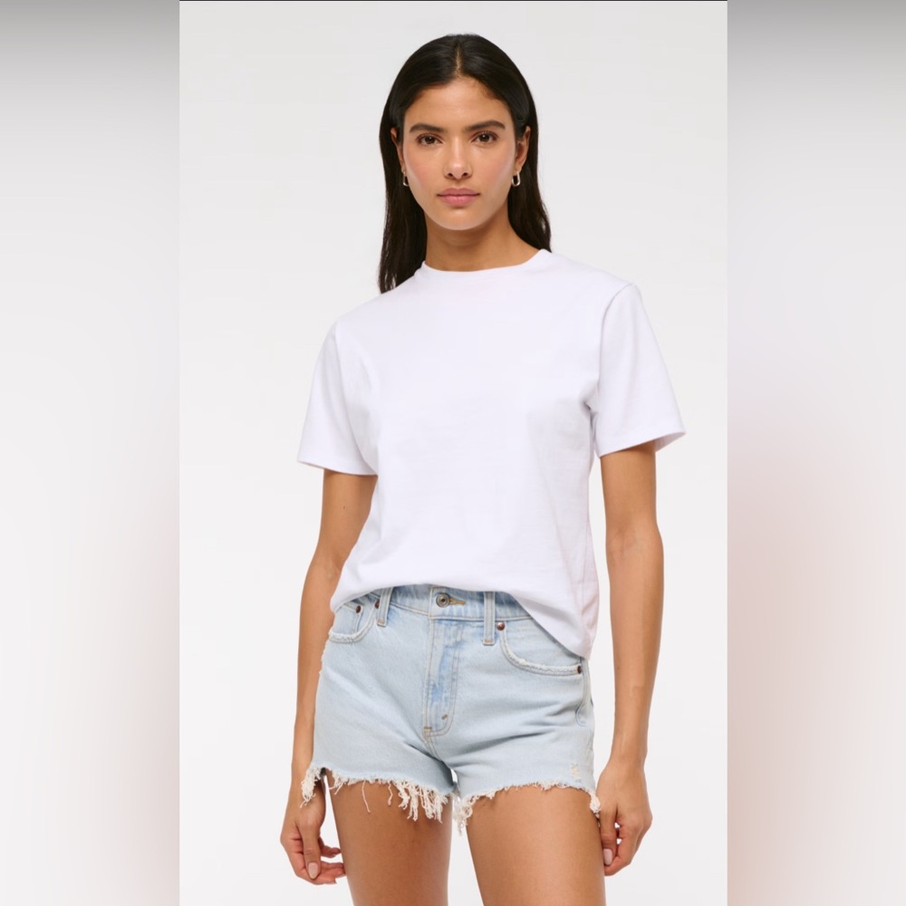 The Mom Short High Rise - Abercrombie